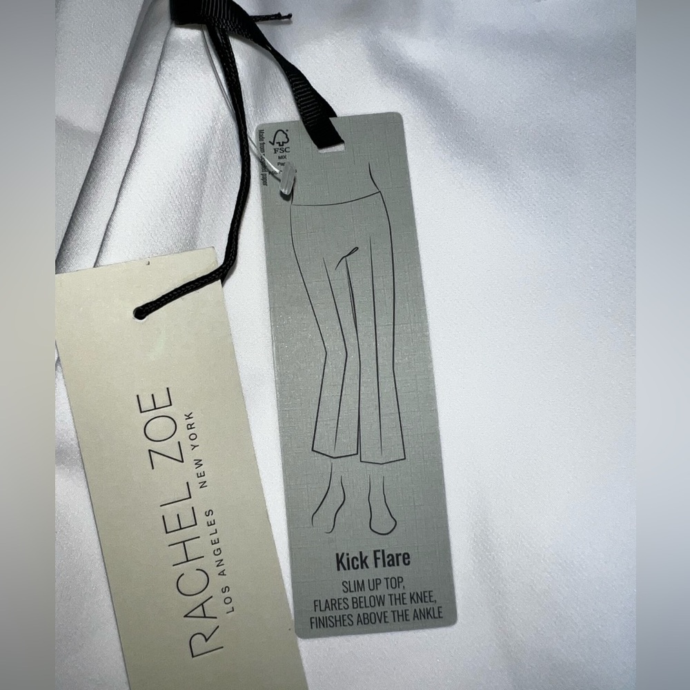 rachel zoe high rise kick flare pants Size 6
